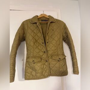 Ralph Lauren Quilted Jacket in Olive Green